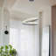 Luminaire suspendu géométrique 1 lumière DEL