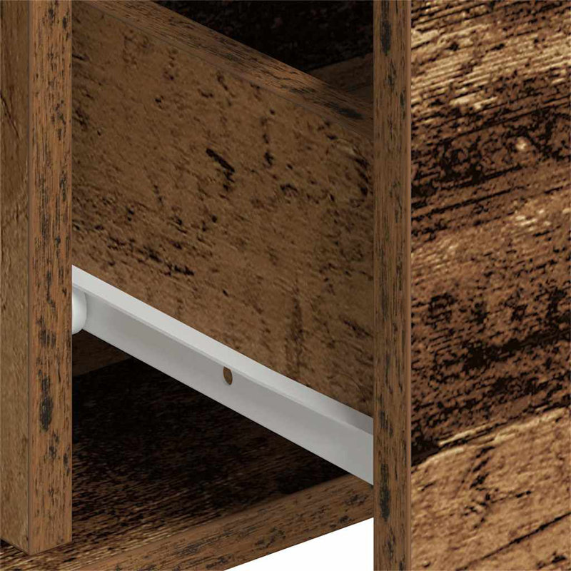 Sideboards 2 Pcs 60X31x84 Cm Engineered Wood, Brown