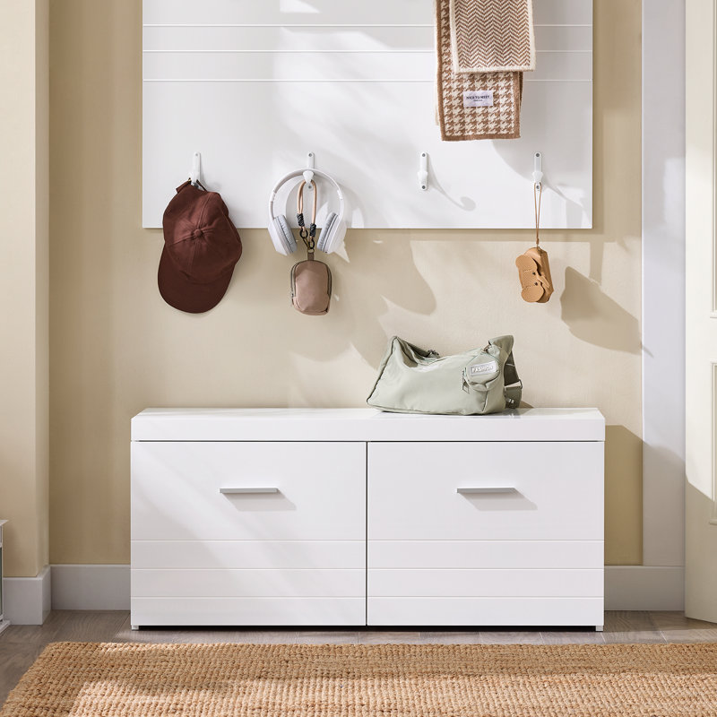 6 Pair Shoe Storage Cabinet