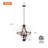 Mireles 3 - Light Dimmable Globe Chandelier