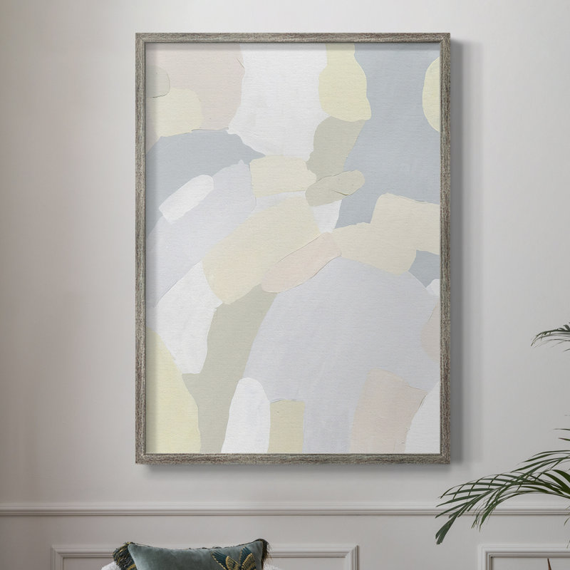 Sweet River II Framed Print - Solid Wood, 15" H x 12" W