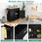 Tiffanle Wood Kitchen Cart