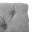 Chaise d'appoint rembourrée en lin capitonné Wren-263736401-197857313