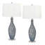 Lampe de table turquoise 31 po Mirandola