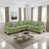 Apple Green Flannel selected