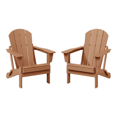 Laguna Foldable Outdoor Adirondack Set