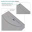 Base de douche en fonte 60 po x 32 po Transolor-102444991-102444992