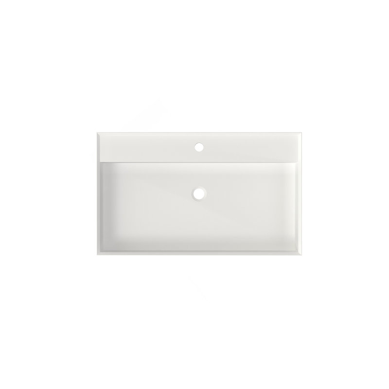 Stone Resin Solid Surface Bathroom Vanity Basin Sink