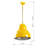 Adjustable Height Metal Body Single Pendant