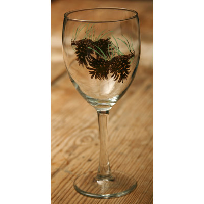 Corinth 15oz. Wine Glass Set