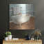 «August Porcelain Bath IV» par August Grove®, art mural en métal-1017343459