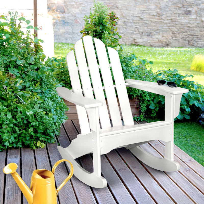 Scherer Outdoor Adirondack Chair, White