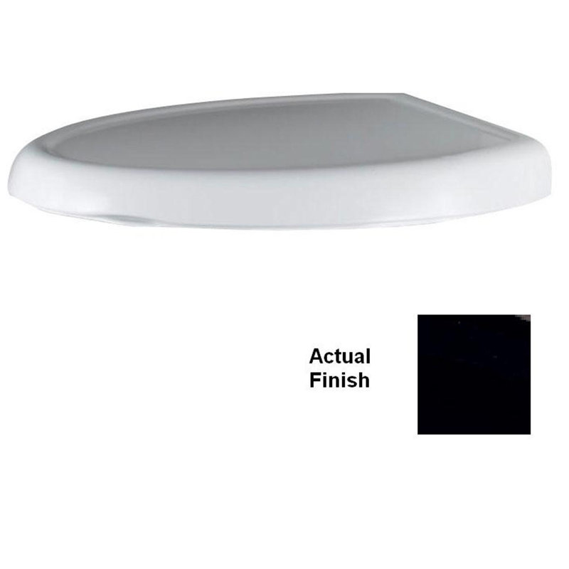 Cadet Round Toilet Seat and Lid, Black