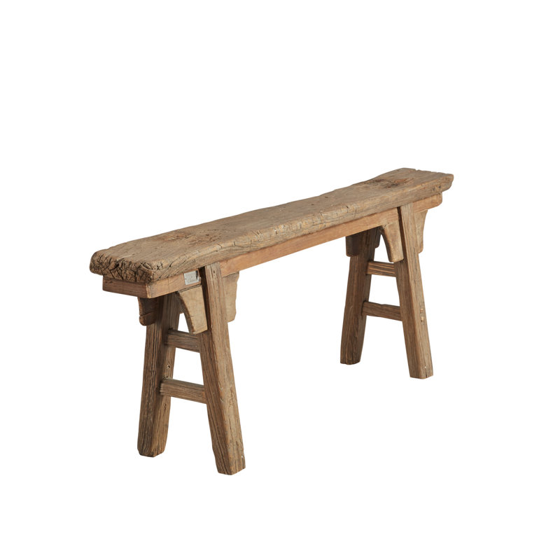 Banc en bois