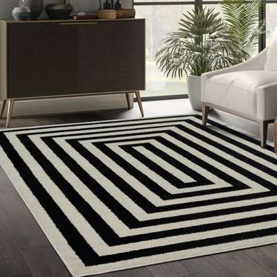 Ahmi Geometric Indoor Rug