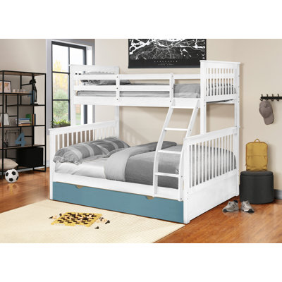 Paloma Twin Over Full Bunk Bed With Trundle
