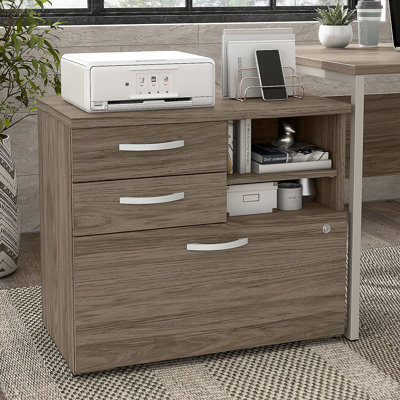 Kaydrie 3-Drawer Lateral Filing Cabinet by Inbox Zero