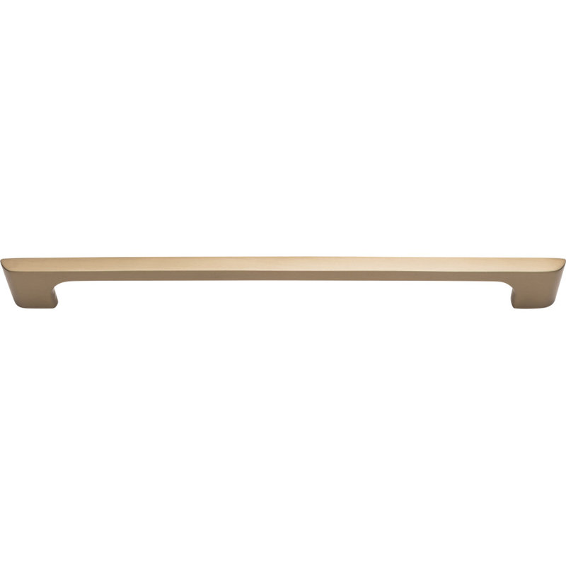 Leyton Bar Pull, Satin Bronze, 7 9/16"
