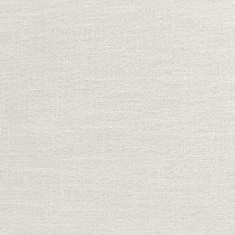 Chaise rembourrée Cirelle, Tissu crème texturé en lin