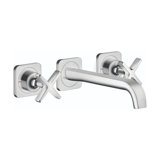 Citterio E Wall Mounted Bathroom Faucet