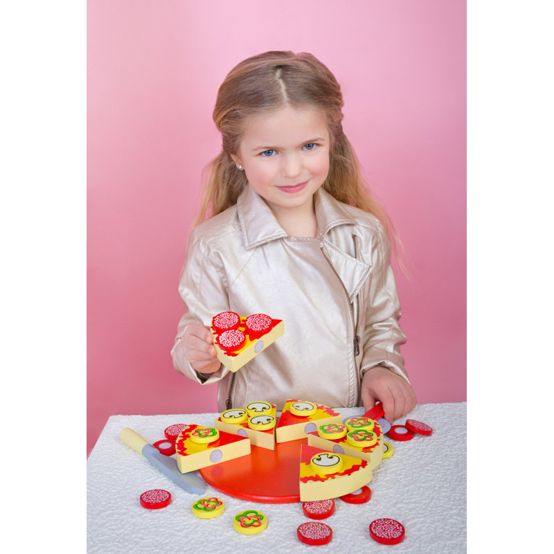 Pizza Play Food Set