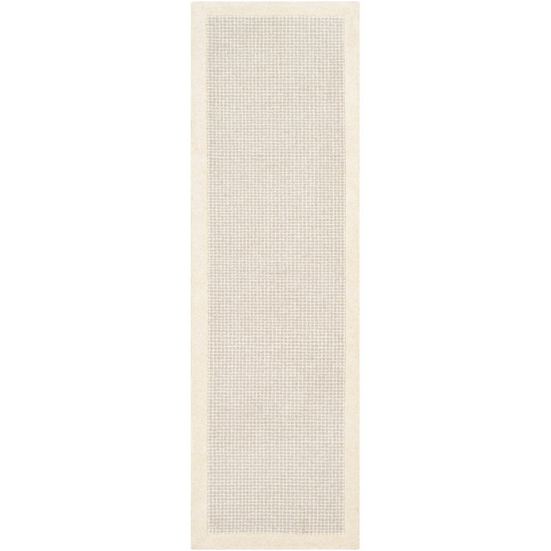 Viveiros Hand-Tufted Wool Area Rug, Runner 2'6" x 8'