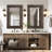 Clearmont Distressed Wood Wall Mirrors-216204728