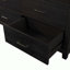 Commode en bois massif à 7 tiroirs Addisynn-98389926