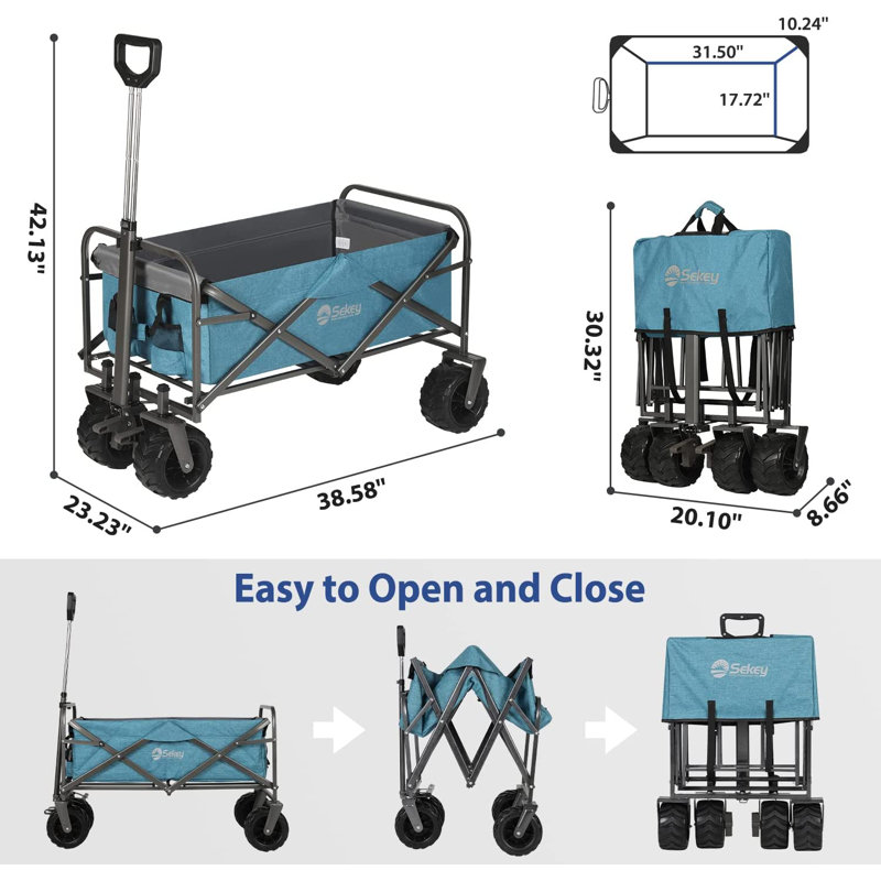 Folding Tailgating Wagons