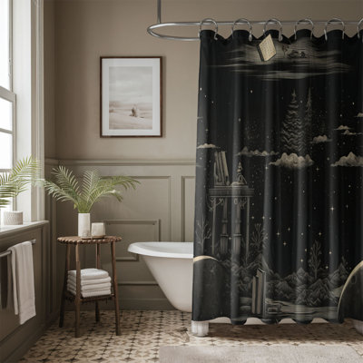 Rideau de douche Alisi