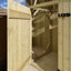 Wooden Triple Bin Store