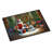 Dalmatian and Santa Claus Doormat-1571373467