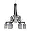 Lustre 9 lumières avec verre de 4 po Michell Paramount-1180216270-1180216268