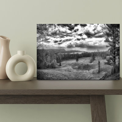 Scenic View Of Landscape, Vanderbilt Mansion National Historic Site, Hyde Park, New York State, Usa Abstract Landscape Nature Wall Art