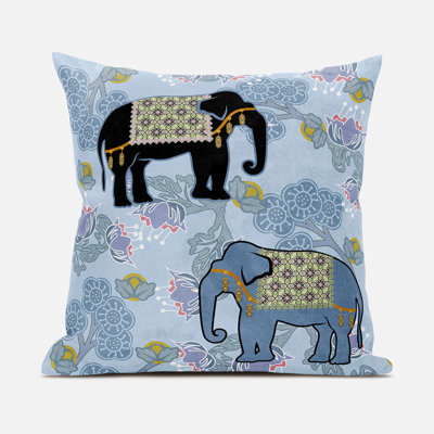 Outdoor Reversible Throw Pillow