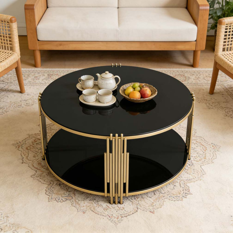 Table basse Modern, Noir