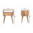 Urban Open Nightstand