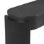 Console ovale et 2 tiroirs-1133642454