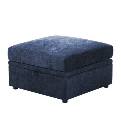 Repose-pieds carré standard