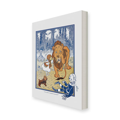 William Wallace Denslow - Wrapped Canvas Print
