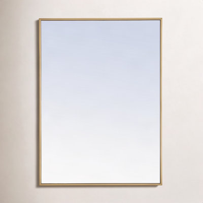 Sabine Metal Rectangle Wall Mirror