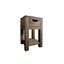 Nature Solid Wood End Table