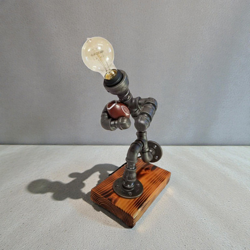 Mr. Willies Football Guy Lamp