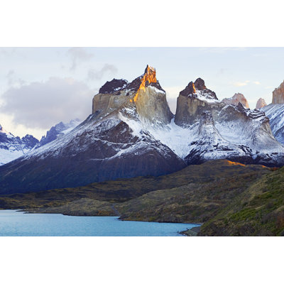 Horns Of Paine by Dmathies - Print