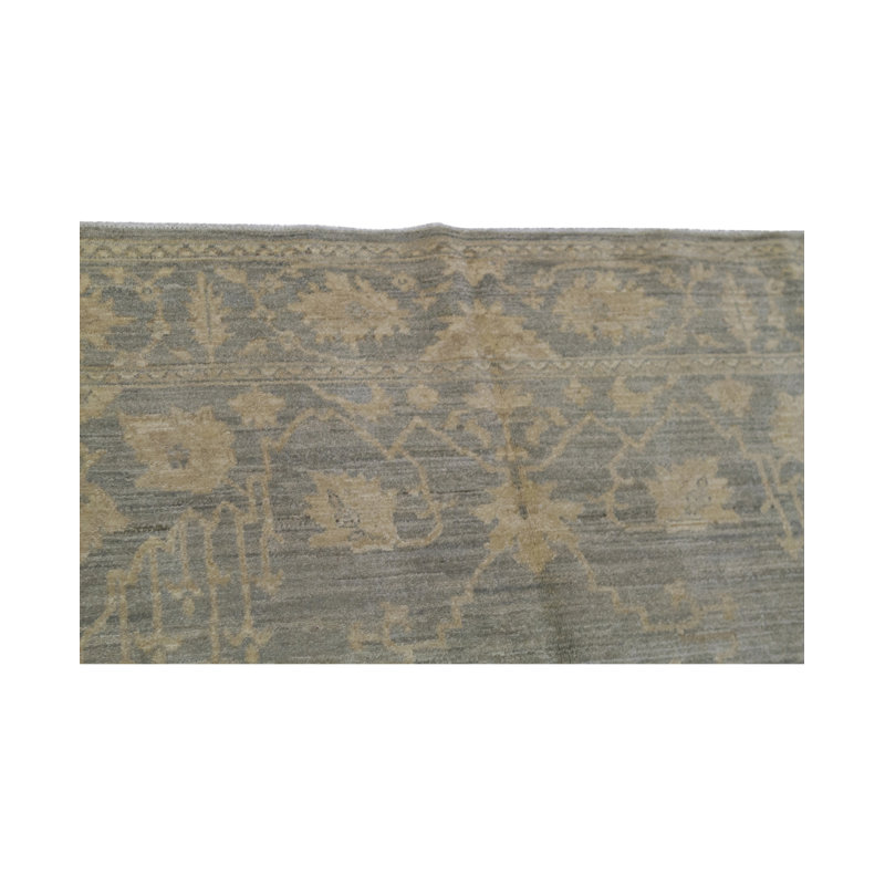 Sultanabad Wool Oriental Area Rug in Gray