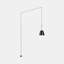 Luminaire suspendu grenier avec abat-jour conique-87409113