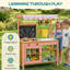 Outdoor Kids Kitchen Playset