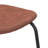 Buda Upholstered Counter Stool with Metal Frame-515288267-515288271-515288256