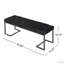 Banc rembourré capitonné-112902435
