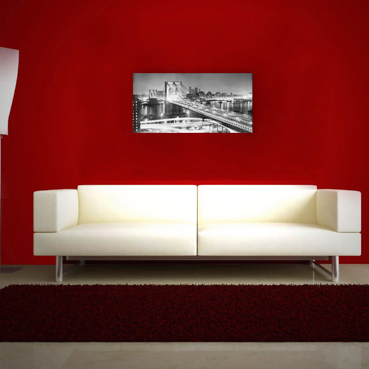 Gendreau - No Frame Print on Wood, 50cm H x 100cm W x 1.8cm D